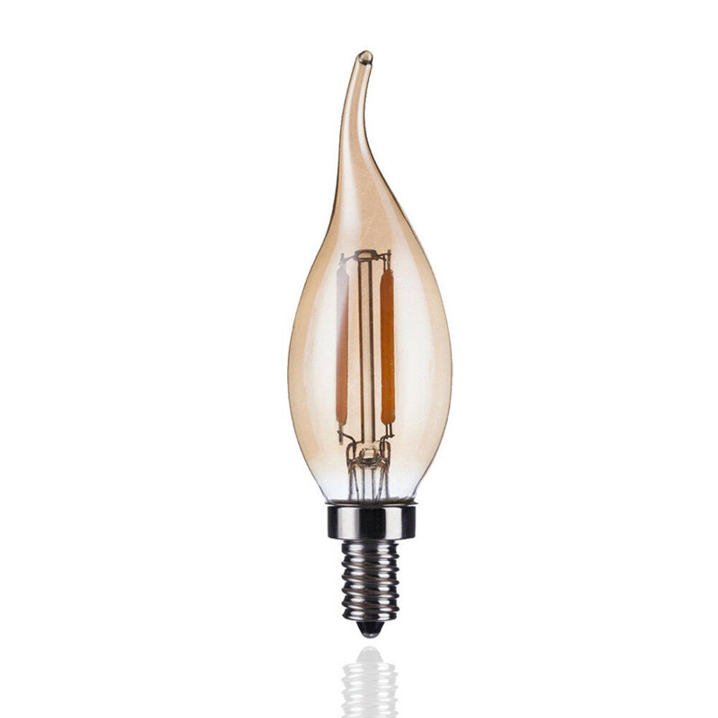C35 Dimmable LED E14 Screw Bulb 4W, 2