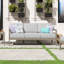 Ojai Acacia 5 - Person Patio Conversation Sets with Cushions