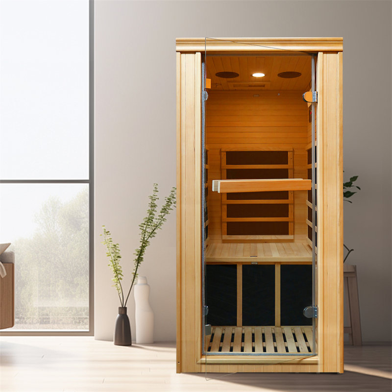Single Person Far Sauna Room
