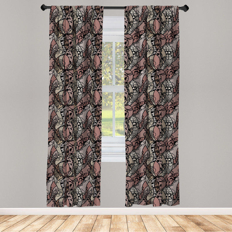 Room Darkening Sliding Panel Pair, 28" x 84"