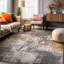 Tapis gris / jaune / ivoire Rainiero-1153346764