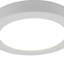 Plafonnier encastré circulaire simple à 1 lumière de 7 po Mitchellville