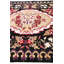 Tapis noir Odle