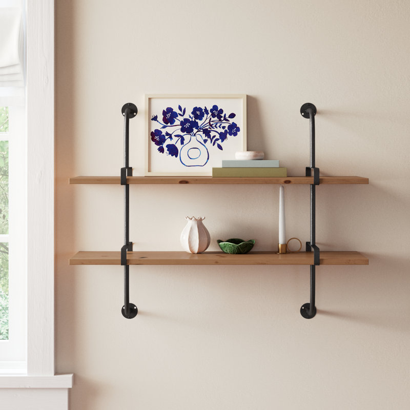 Springlake 2 Piece Tiered Shelf