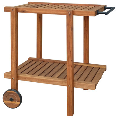 Tristram Metal Wicker Bar Cart with Stools