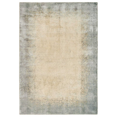 Maya Viscose Abstract Indoor Rug