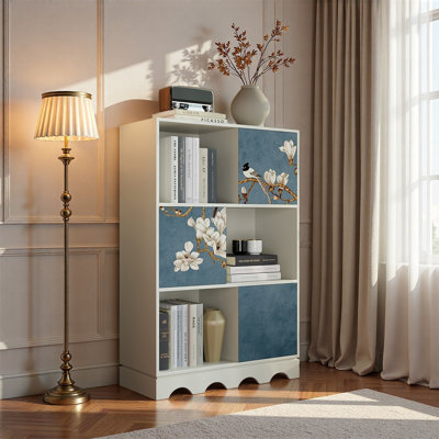 Bibliothèque noyer