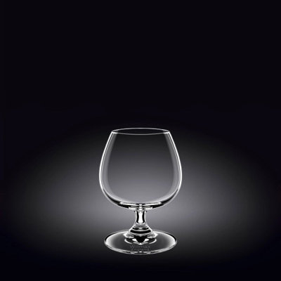 Wilmax Glassware 410ml Cognac Crystal Glassware Set