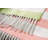 Gray Woven Wool Striped Reversable Throw