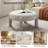 Modern Unique Design 32.3" W Velvet Upholstered Ottoman-1220683057