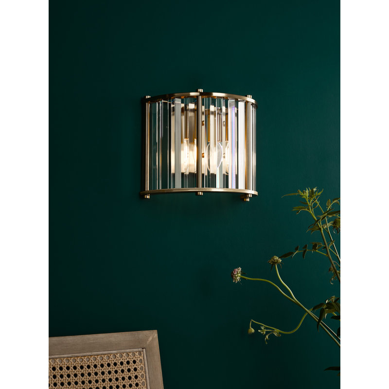 Flush Mounted Sconce