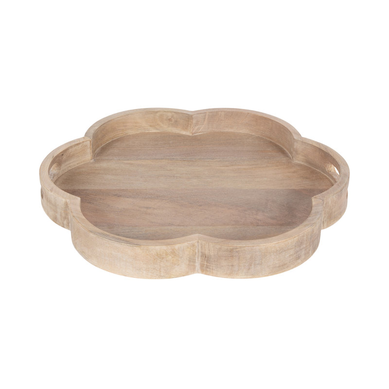 Plateau pour repose-pieds Winstead, Naturel