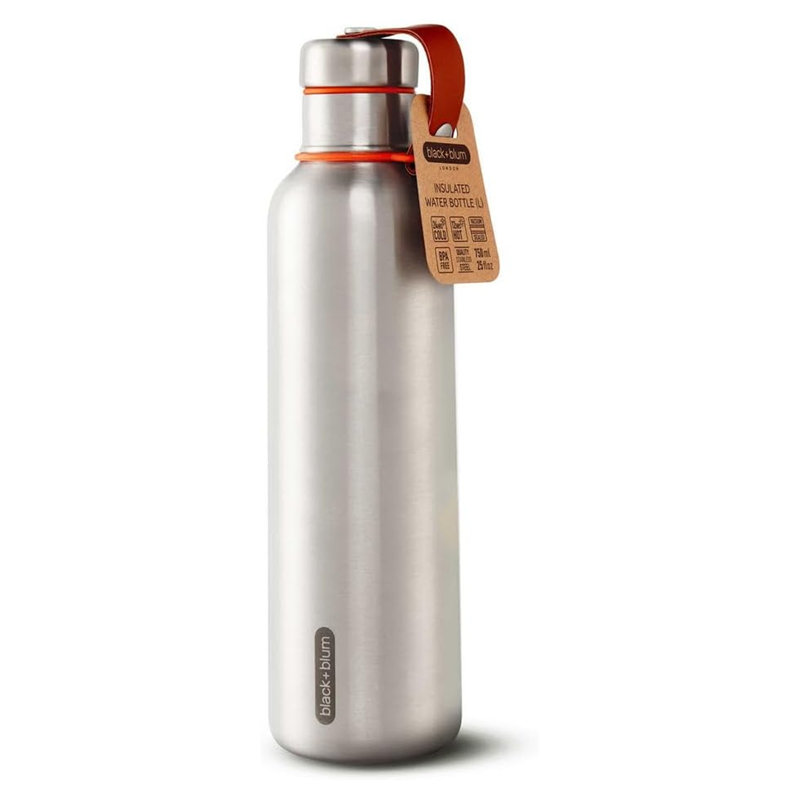 Black+Blum Insulated Water Bottle Large 750ml, Orange