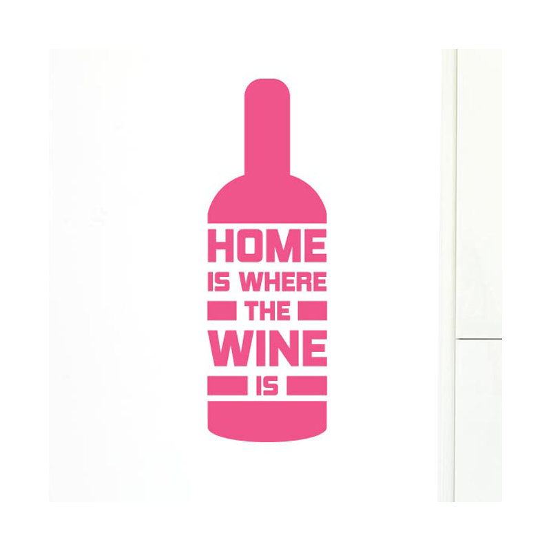 Wall Decal, Pink, Medium