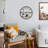 2 Piece Circle Floating and Tiered Shelf