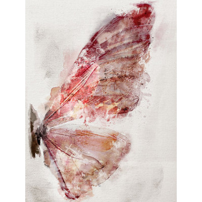 Watercolour Wings II Print by Zoey Riley
