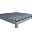 Pergola autoportante en aluminium Gazebo Penguin Vikos 3 m x 3 m - Gris-96359880