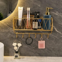 SHOWER – tagged gold shower caddy – Home Basics