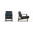 Verity Genuine Italian Leather Lounge Chair-153193672