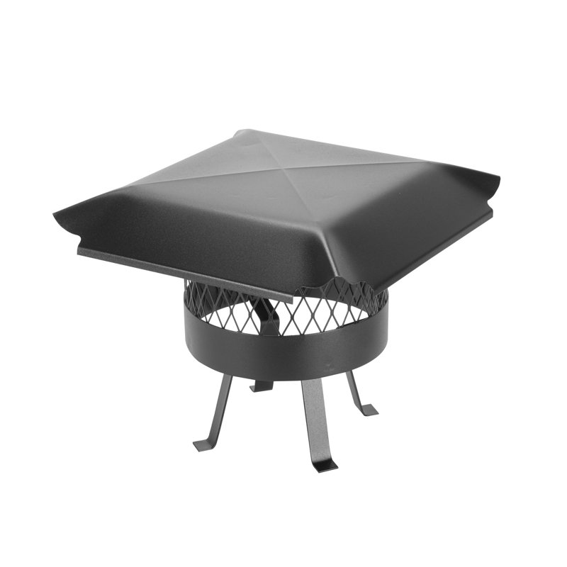Herlinda Steel Fireplace Tool Set, 10"