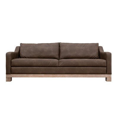 Giralda Wooden Frame & Base, Two-Cushion Sofa