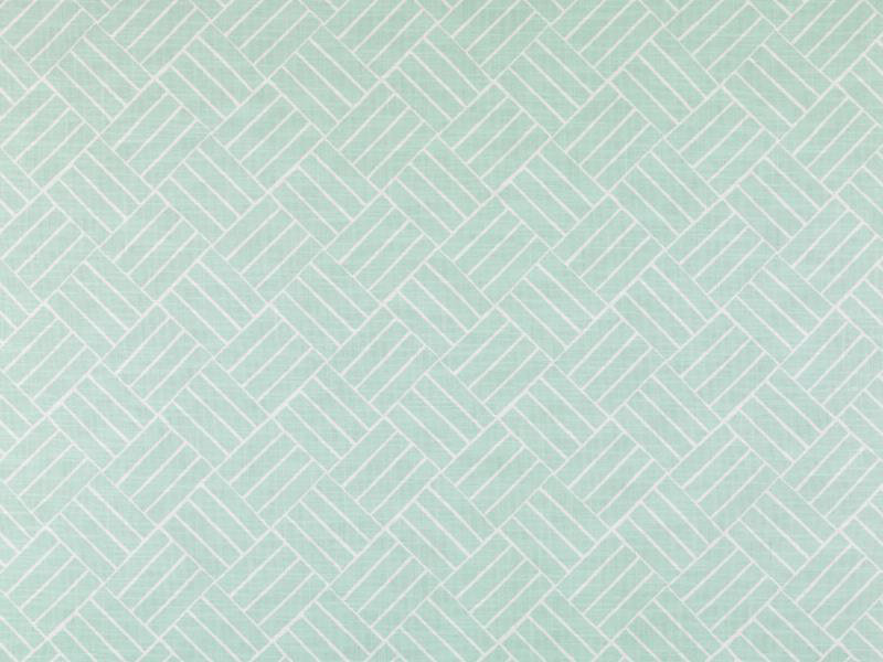 Whimsy Garden Fabric, Seafoam