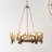 Diny 6 - Light Dimmable Geometric Chandelier