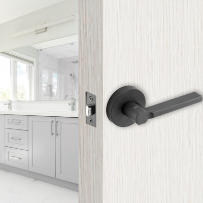 Levier de porte avec entrée sans clé Linka