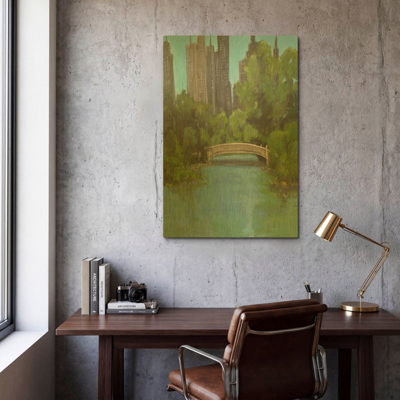 " City Park " by JD, 24 po x 36 po