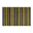HorizontalStripes Gray Indoor and Outdoor Area Rug-803160035