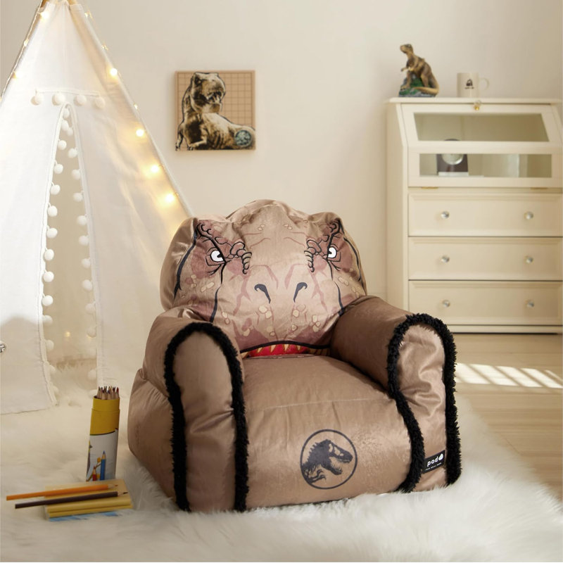 Fauteuil à billes Jurassic World