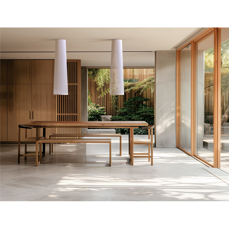 Solis 48 Flush Lamp - White, 48, White