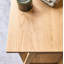 Topeka 120 cm W Solid Wood Top Console Table