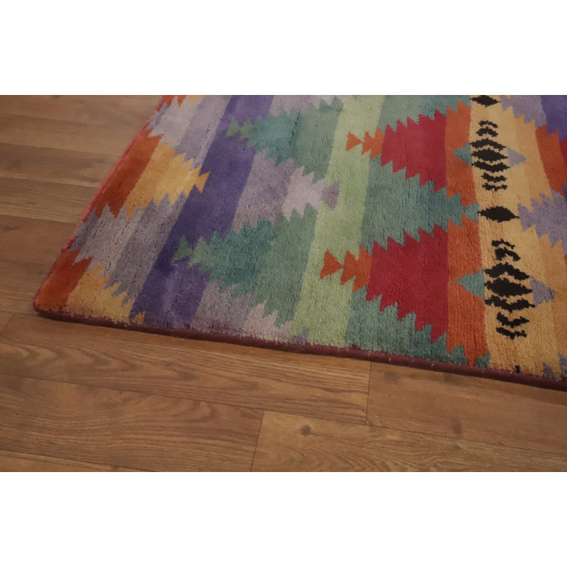 Tapis de style Gabbeh 6 x 9