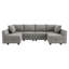 Canapé modulaire en U Coss-2062196887