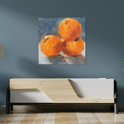 Orange Stack Contemporary Art