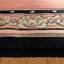 Tapis oriental oriental oriental orange