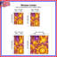Rideaux de fenêtre Golden Mandala-295924146-295924144
