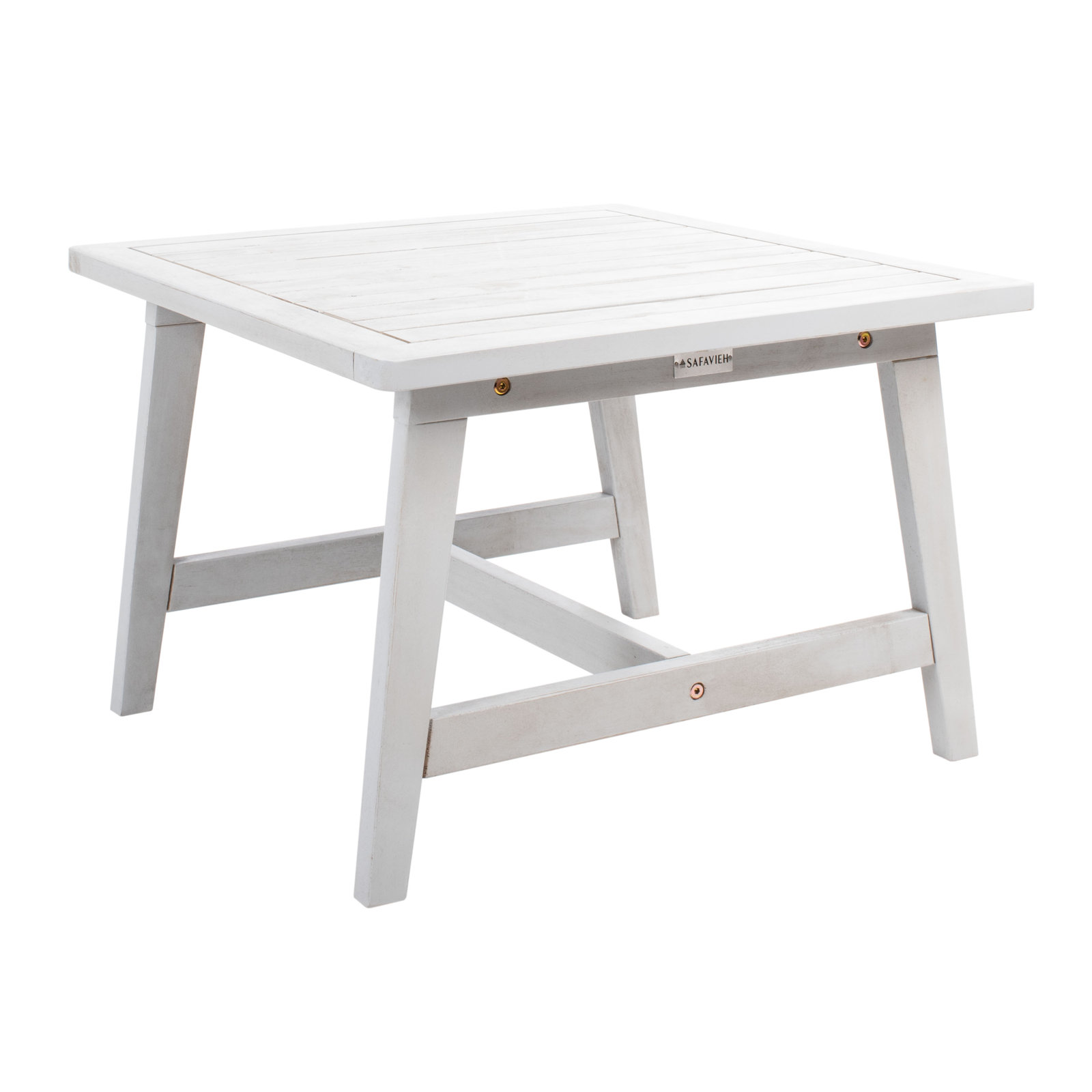 2-Person Acacia Patio Seating Group, Gray