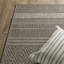 Striped Indoor / Outdoor Rug-372108062
