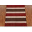 Tapis rayé Gabbeh 6 x 9