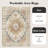 Malila Machine Washable Non-Slip Area Rug-928709468-928709467
