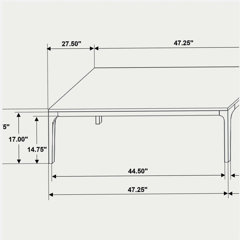 Table basse Blaine SmartTop