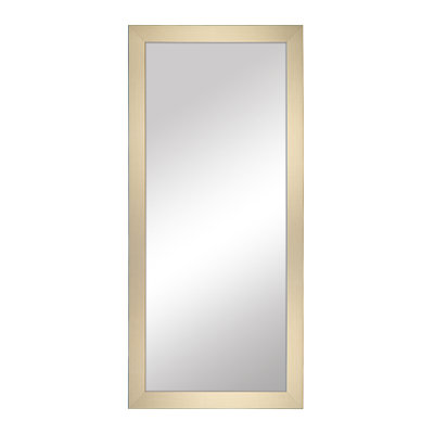 Penobscot Collection, Full Length Mirror, Ideal Dressing Room Mirror, True Reflections Glass, Wood Frame,  Lean Against Wall or Wall-Mounted