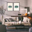 Coastal Retreat Oceanic Duology: Abstract Circles Diptych-618073099