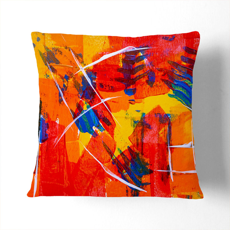 Square Throw Cushion, 40 x 40 cm, White