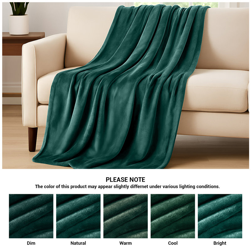 Machine Woven Throw Blanket, 150cm x 200cm