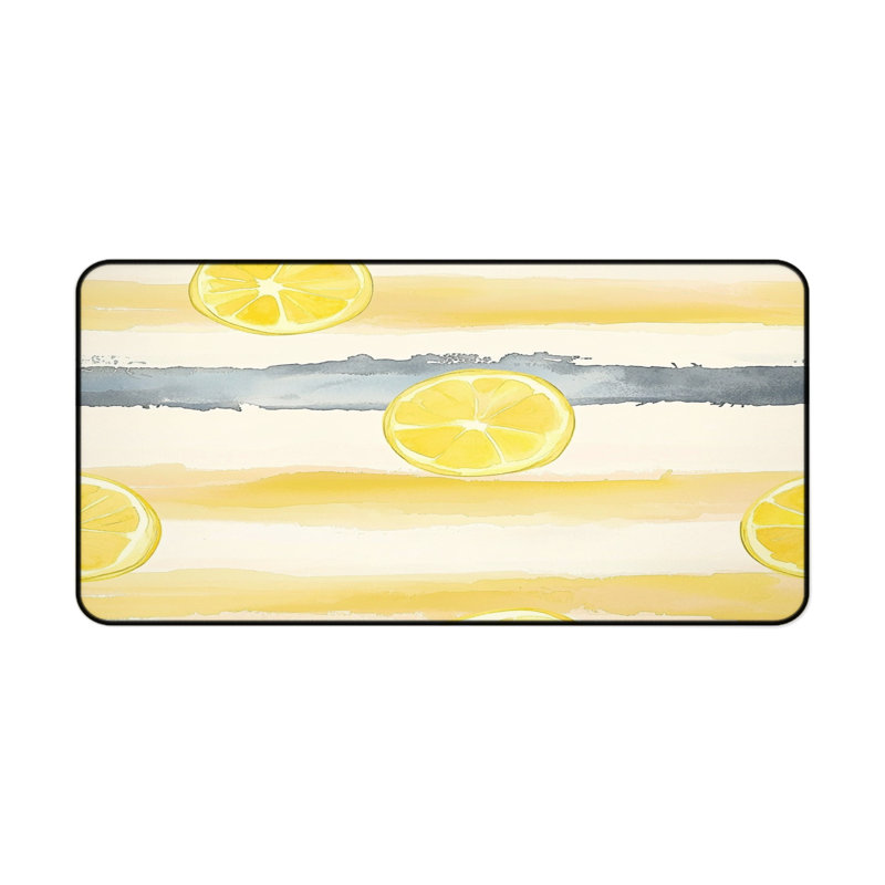 Polyester Desk Pad, 14.4x12.1