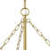 Constantine 3 - Light Dimmable Glass Globe Bubble Chandelier