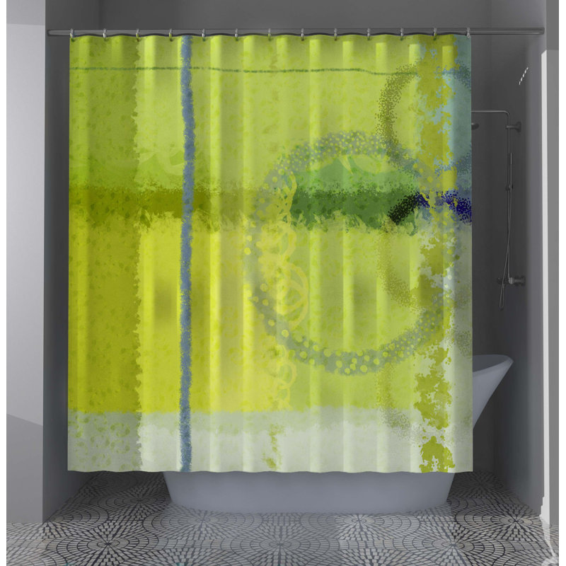 Rideau de douche Carbondale par Staci Maxwell